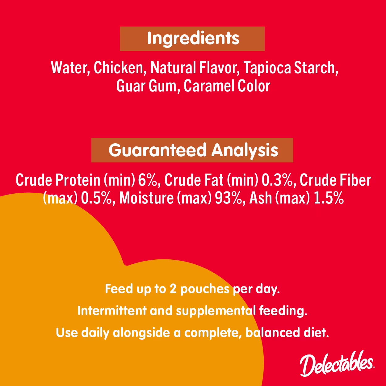 Hartz Delectables Non-Seafood Gravy Lickable Wet Cat Treats, Chicken, 1.4oz, Single
