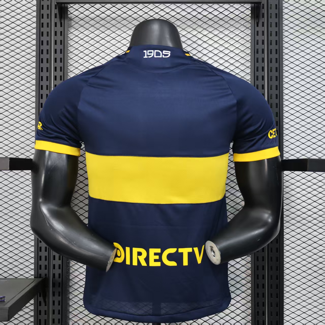 2025-26 Boca Home Jersey - Player Edition