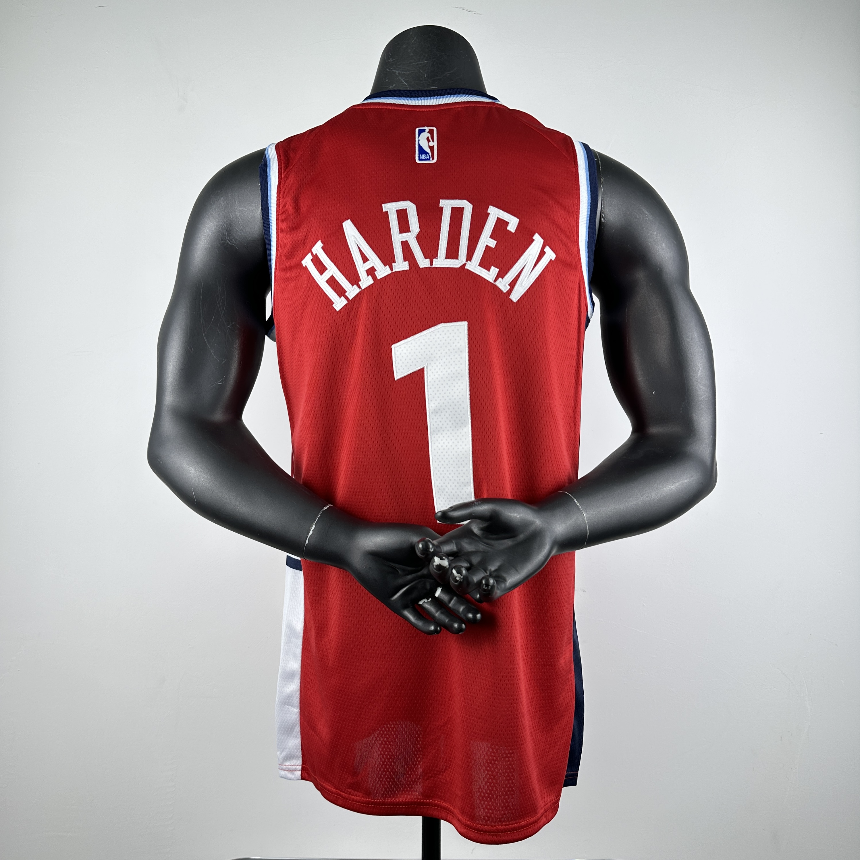 Embroidery 25th season Clippers Air Jordan 1 Harden