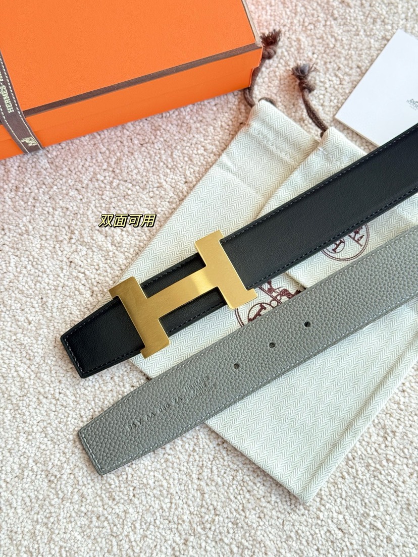 Hermès new high-quality belts