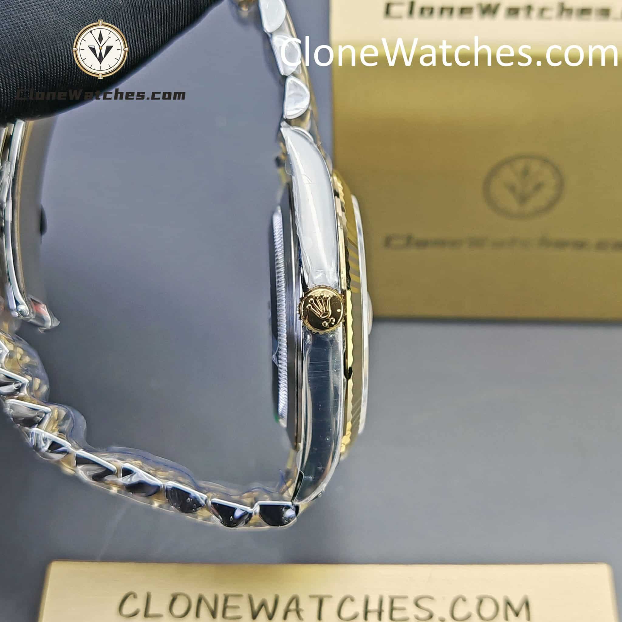 Rolex Super Clone Watches 1:1 DateJust m126333-0012 Jubilee 41MM 3235 Movement