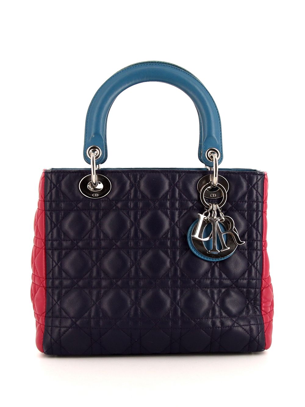 Lady Dior Cannage 2 medium size handbags