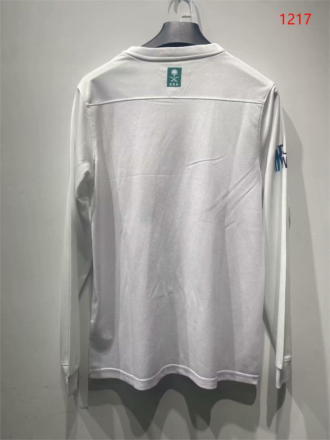 2023/24 Al-Riyadh Victory Second Away Long Sleeve Jersey