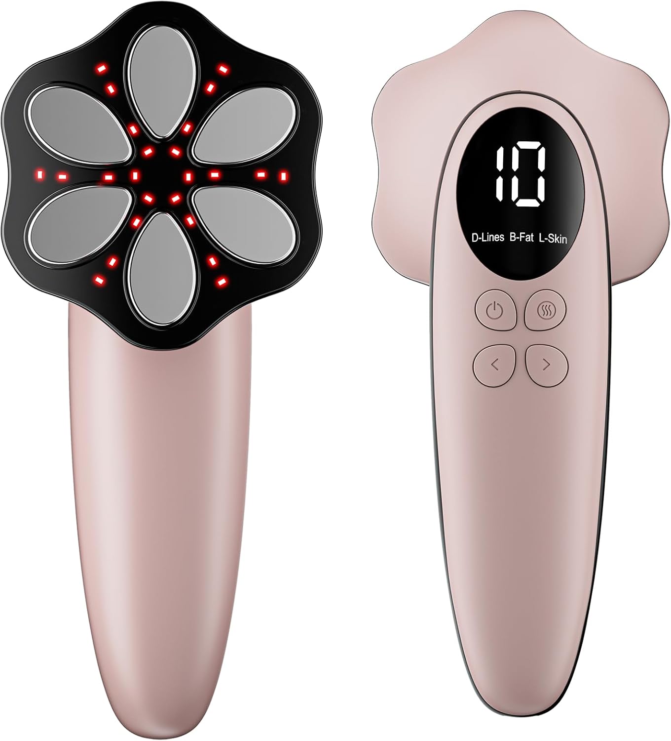 Appareil massage anti cellulite 6 têtes portable