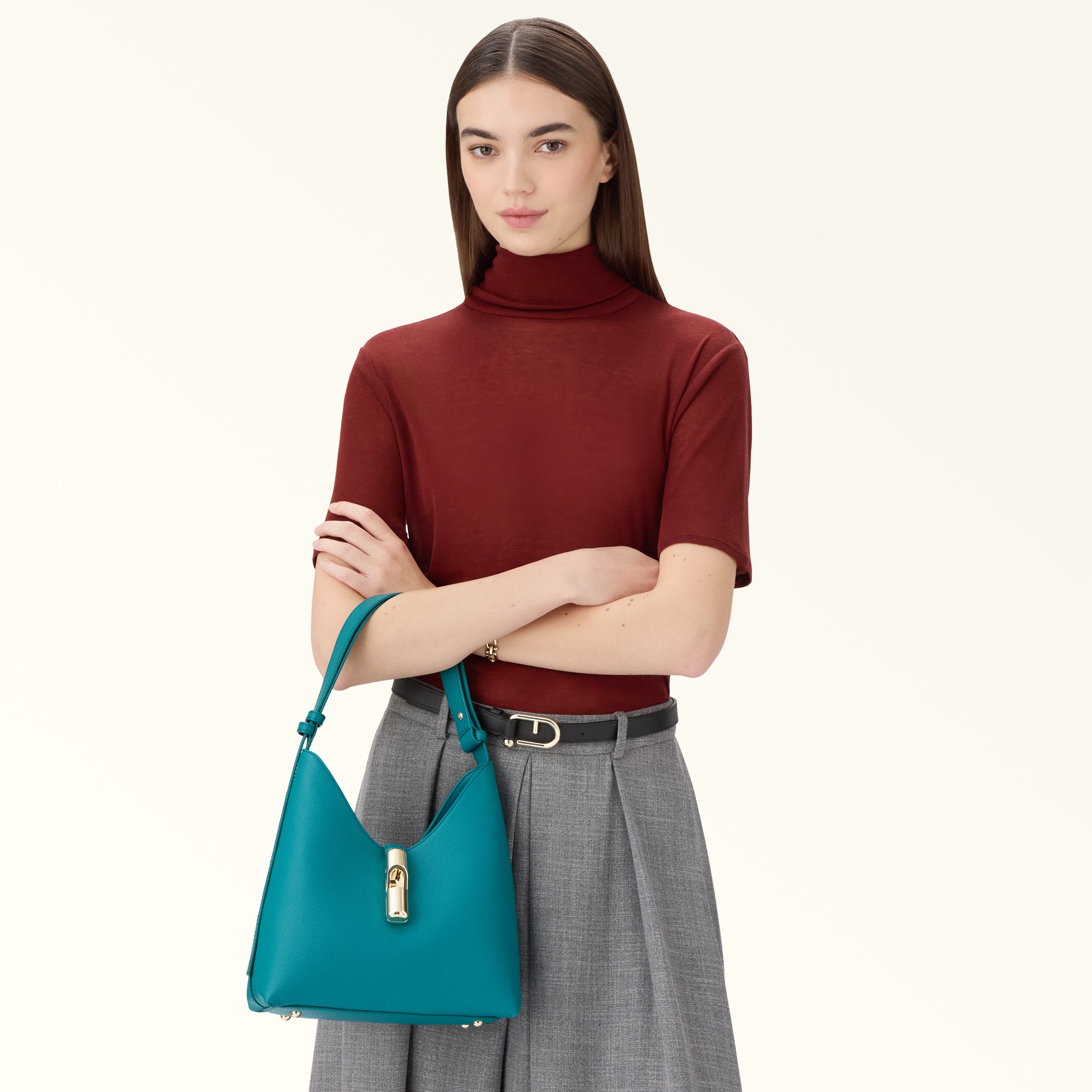 Furla Goccia Shoulder Bag S