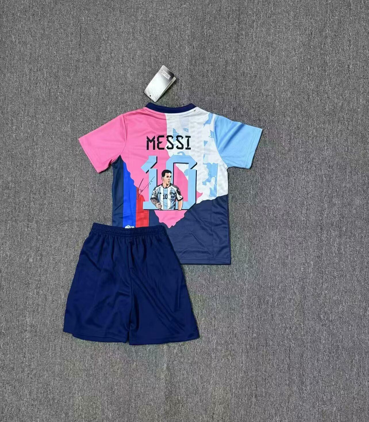 2025-26 Messi Samsung Special Commemorative Edition - Fan Edition - Children's Set