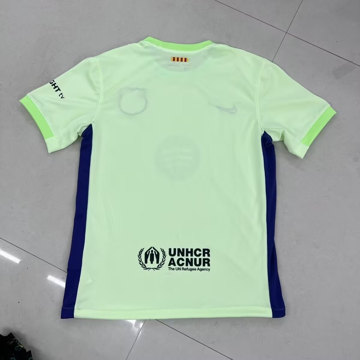 2025-26 Barcelona Special Edition Fluorescent Green - Jersey - Fan Edition