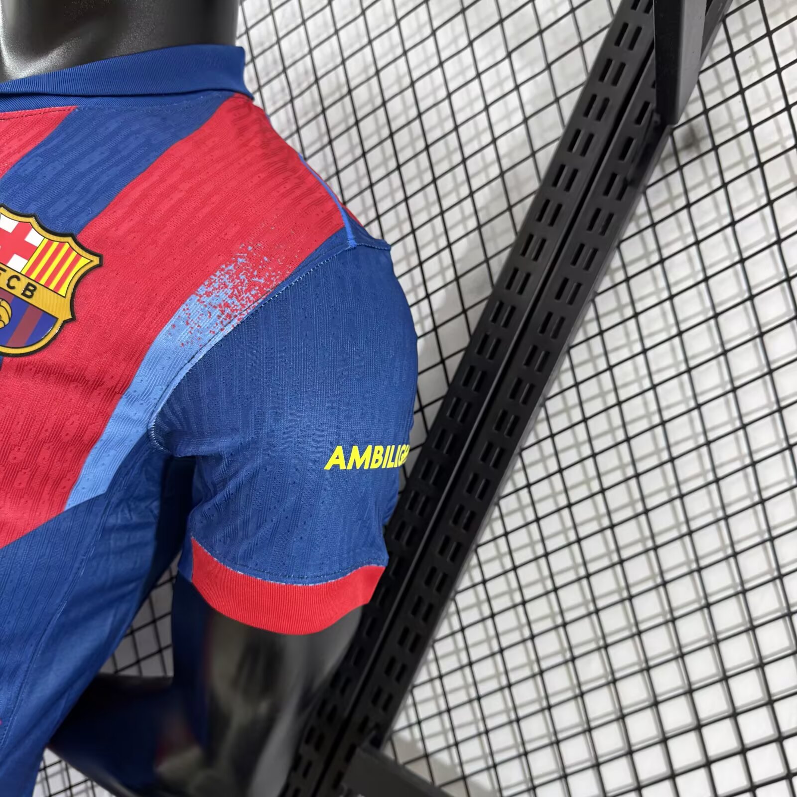 2025-26 Barcelona Third Away Shirt - Player Edition