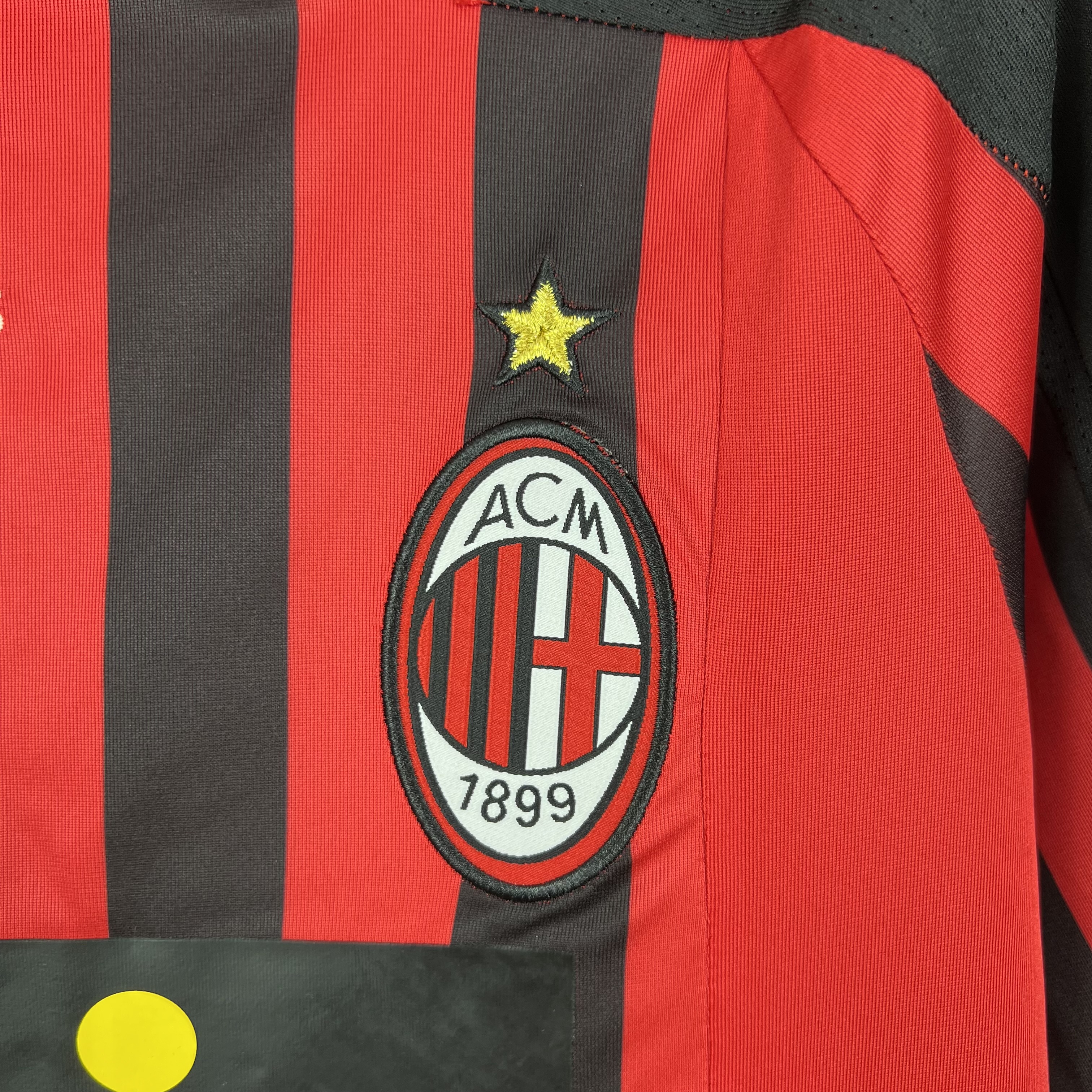 2007/08 AC Milan home retro jersey 1:1 Thai quality - Fans Edition