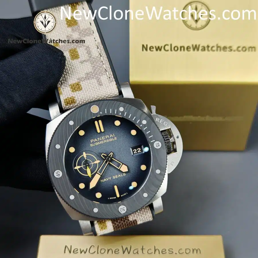 Panerai Super Clone Watches 1:1 Submersible Navy SEALs 47mm PAM01669