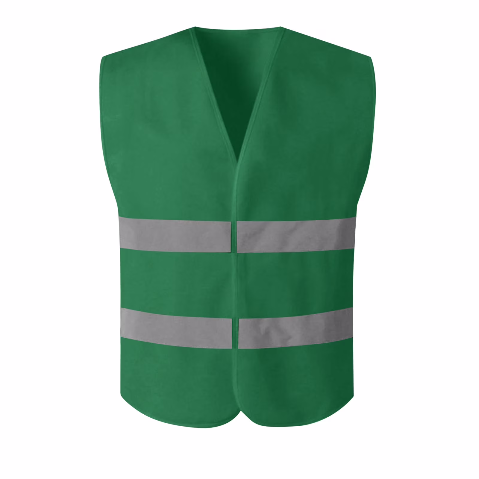 High Visibility Safety Vest with Reflective Strips for Men & Women, Work, Construction,Cycling, Runnning, Surveyor, Volunteer