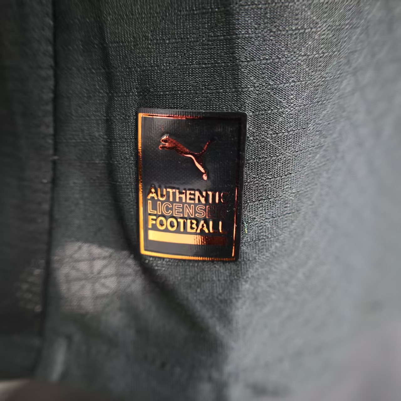 2025-26 Manchester City Black Away Jersey - Player Edition