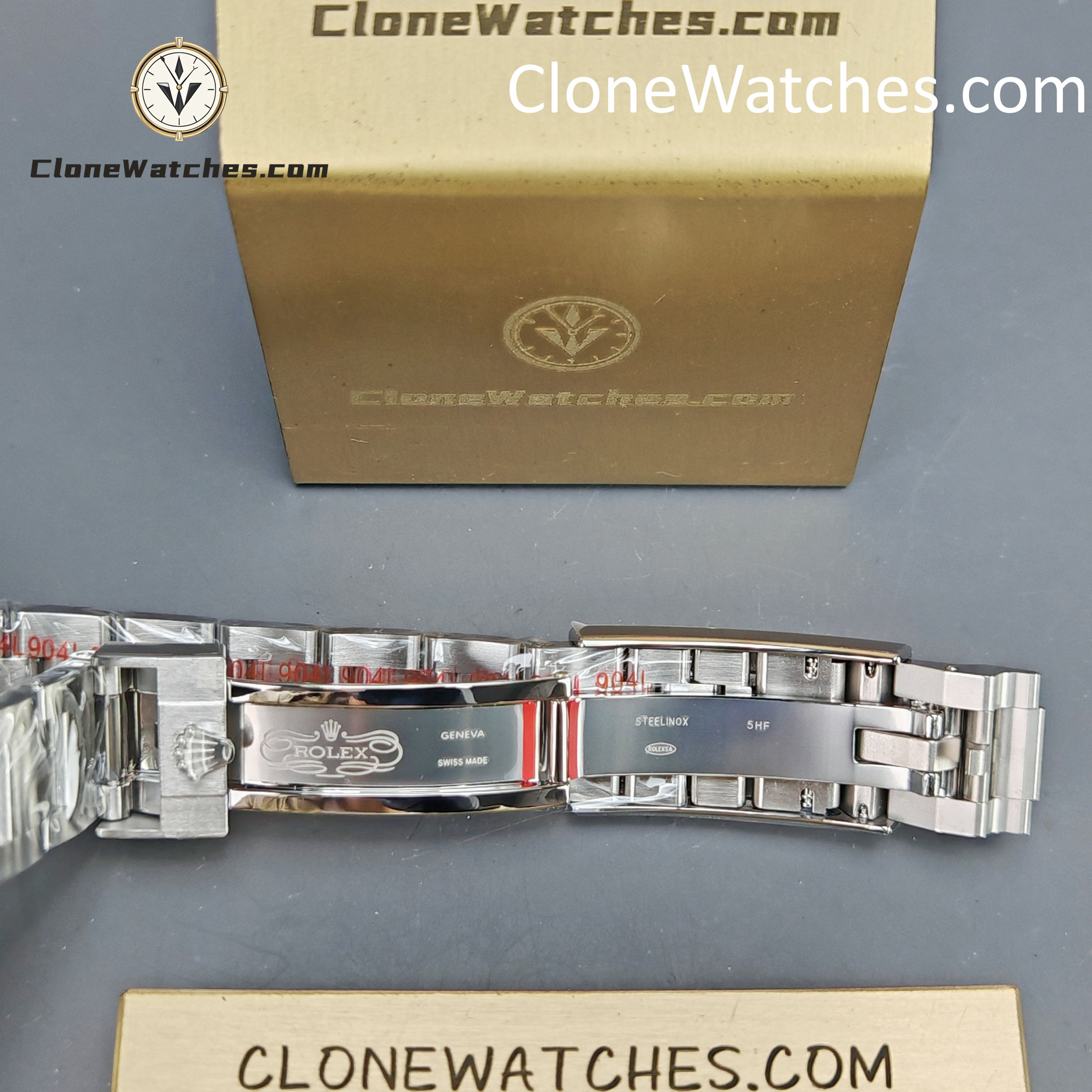 Modified Super Clone Watches 1:1 DiW Rolex Submariner Pink Dial 3135 Movement