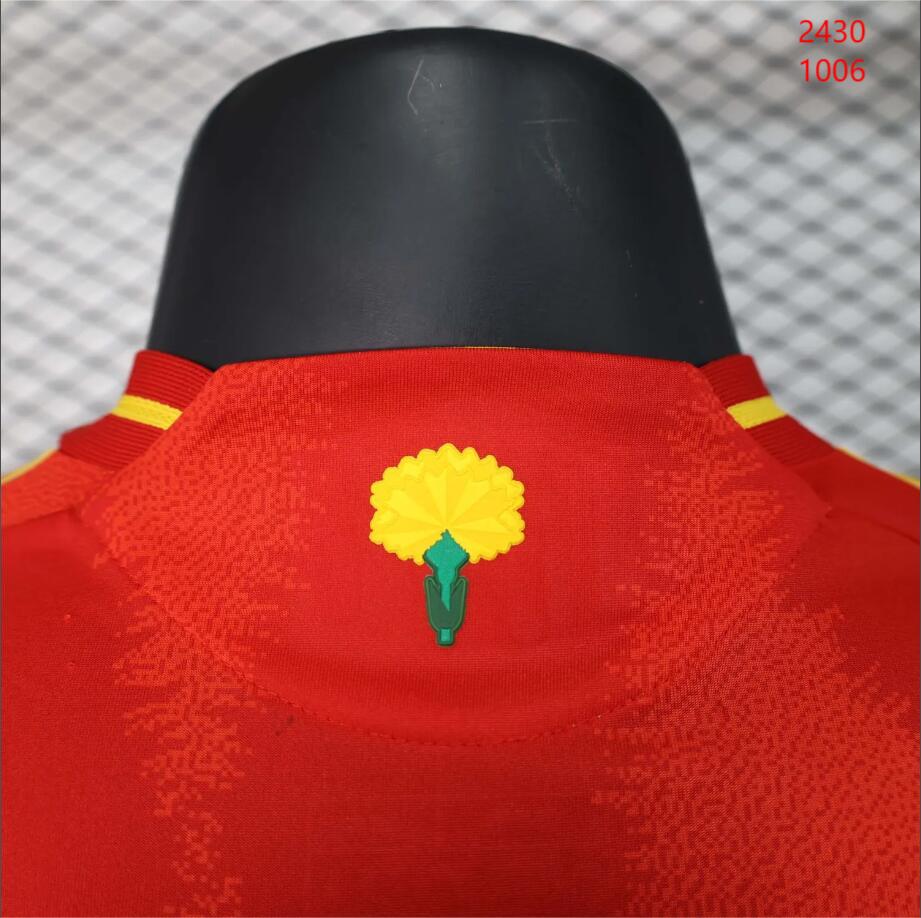 2024/25 Spain Home Player Jersey 1:1 Thai Quality