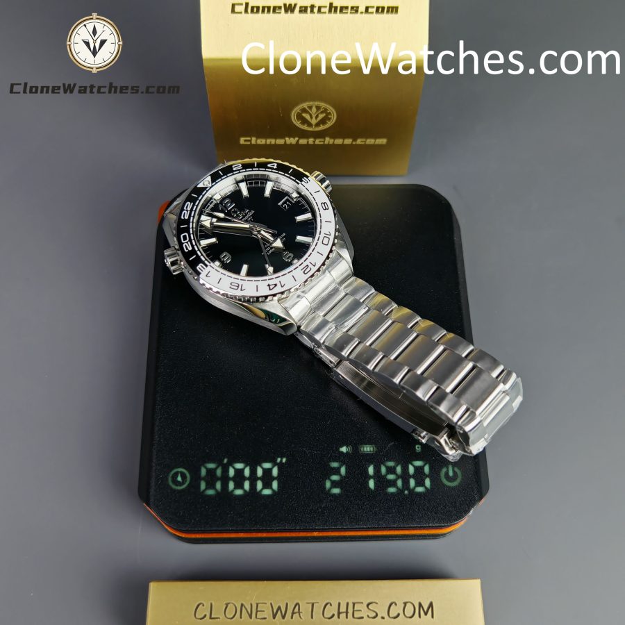OMEGA Super Clone Watches 1:1 Seamaster Planet Ocean 600m 215.30.44.22.01.001 43.5MM