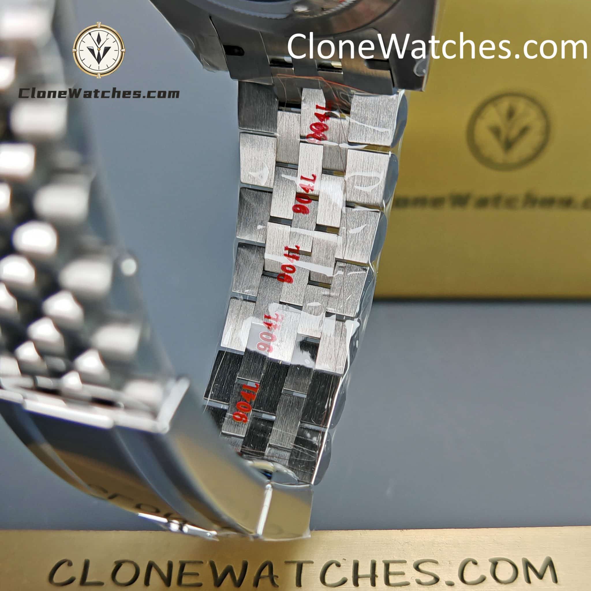 Rolex Super Clone Watches 1:1 Pepsi GMT Master II M126710blro Jubilee 3285 Movement