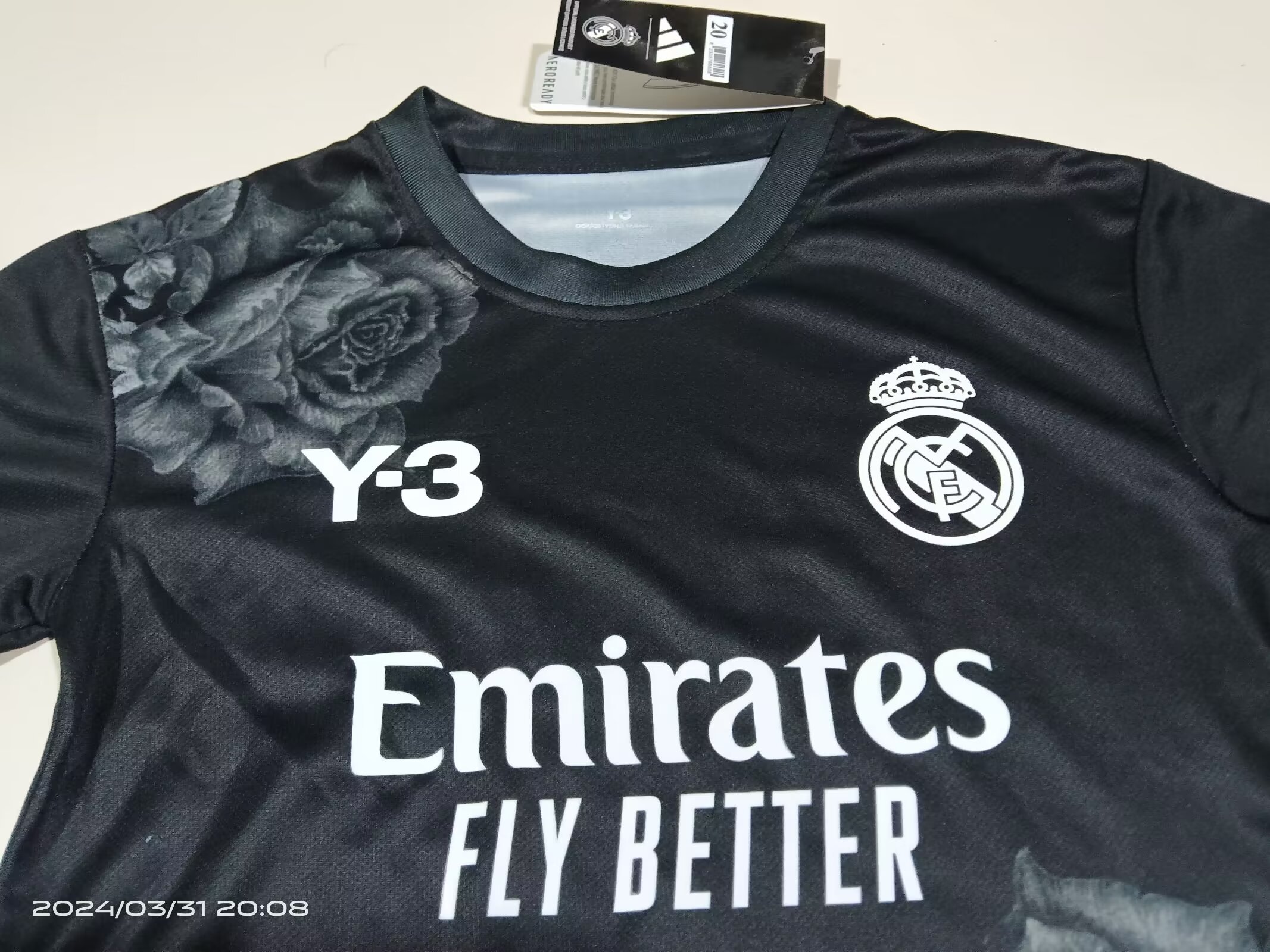 2024/25 Real Madrid Y3 Edition Children's Jersey Children's Size