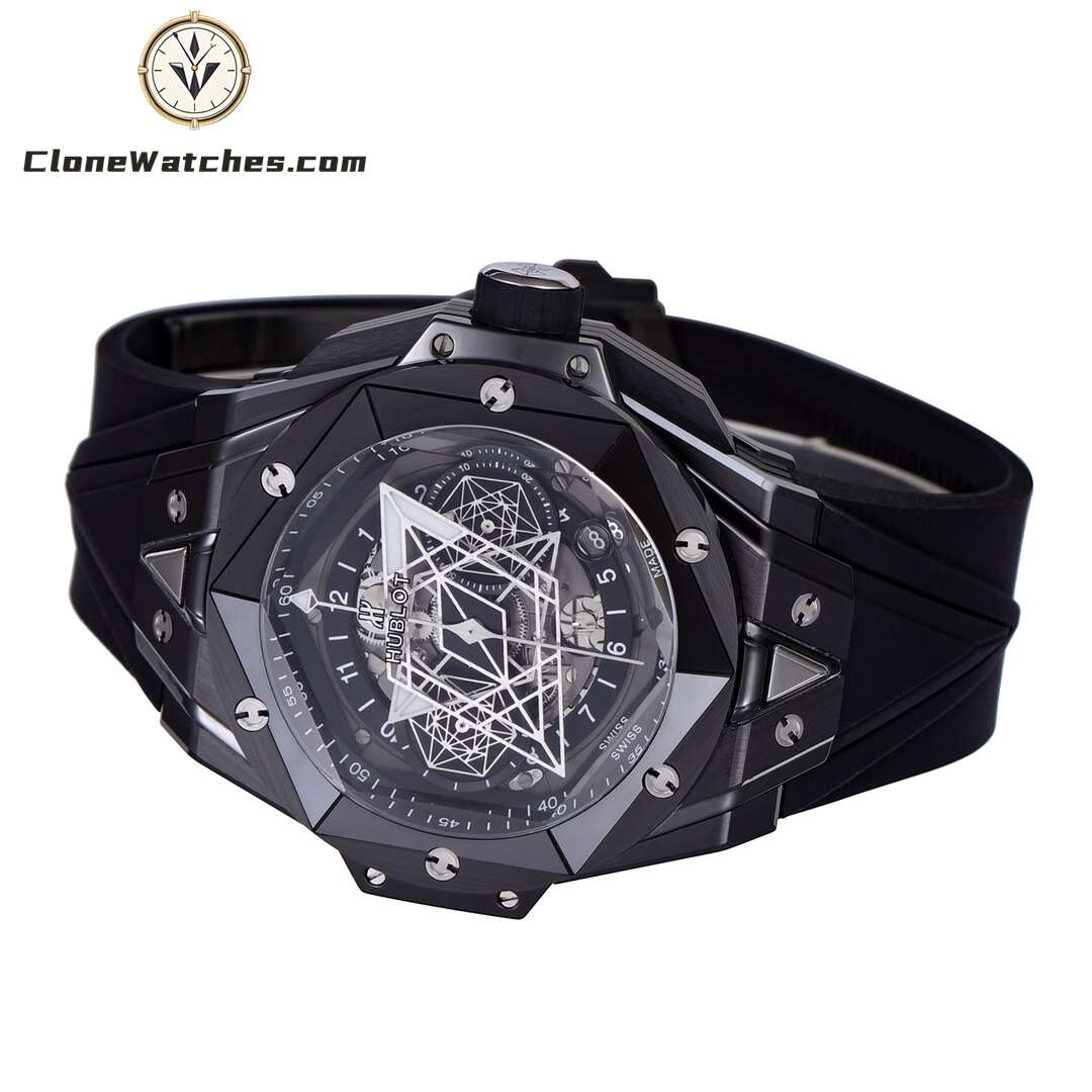 Hublot Super Clone Watches 1:1 Big Bang Unico Sang Bleu II 45MM 418.CX.1114.RX.MXM20
