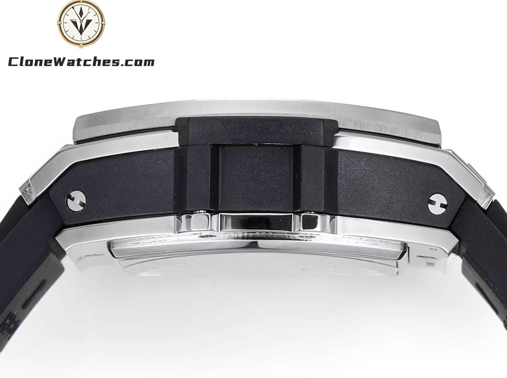 Hublot Super Clone Watches 1:1 Spirit of Big Bang Titanium Pavé 642.NX.0170.RX.1704