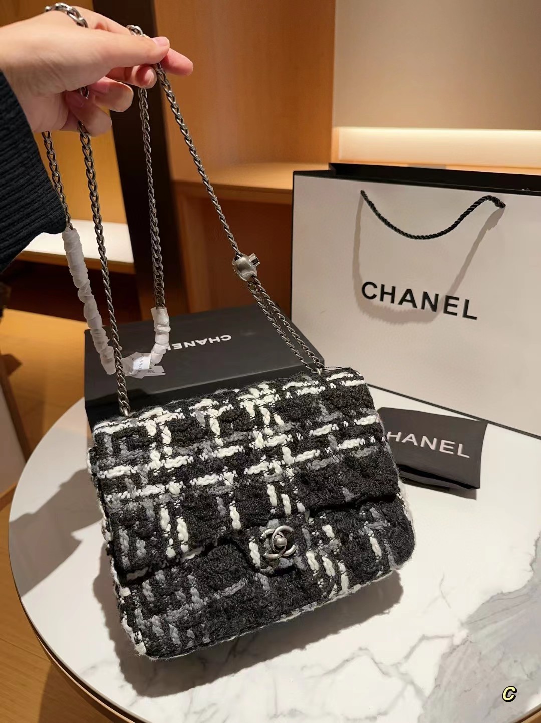 Chanel CF woolen
