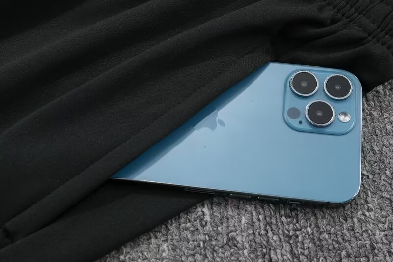 2023/24 Naples half-pull training suit red 1:1 Thai quality suit