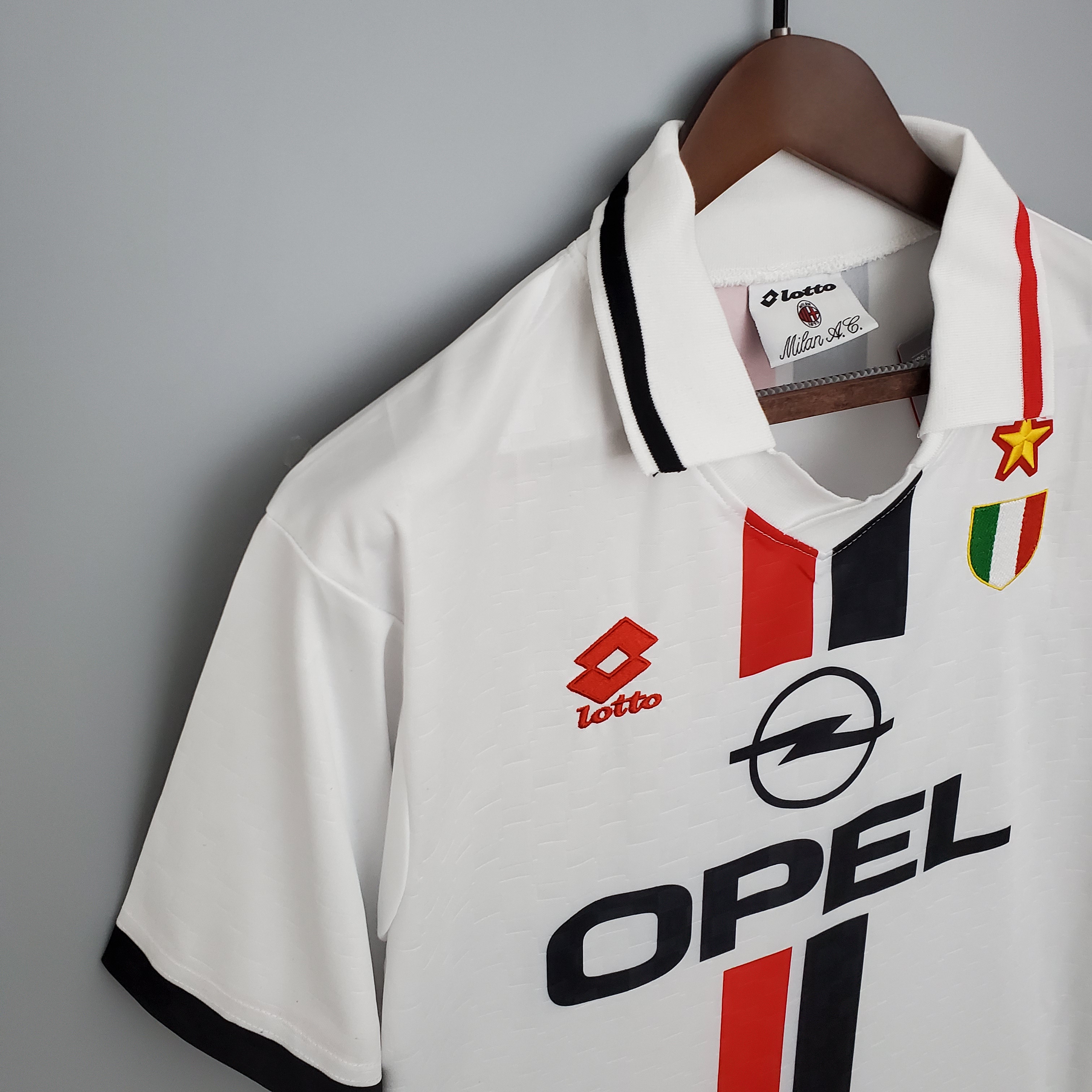 1996/97 AC Milan Away Retro Shirt