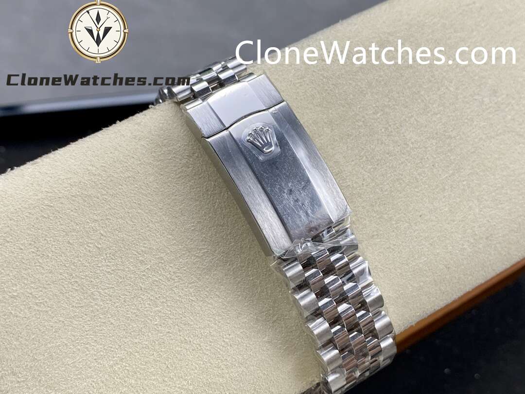 Rolex Super Clone Watches 1:1 DateJust Blue Roman Dial m126300-0018 Jubilee 41MM 3235 Movement