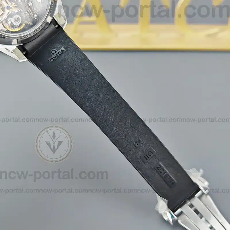 OMEGA Super Clone Watches 1:1 Speedmaster Moonwatch Professional 310.30.42.50.01.004 Black Rubber Strap 42mm