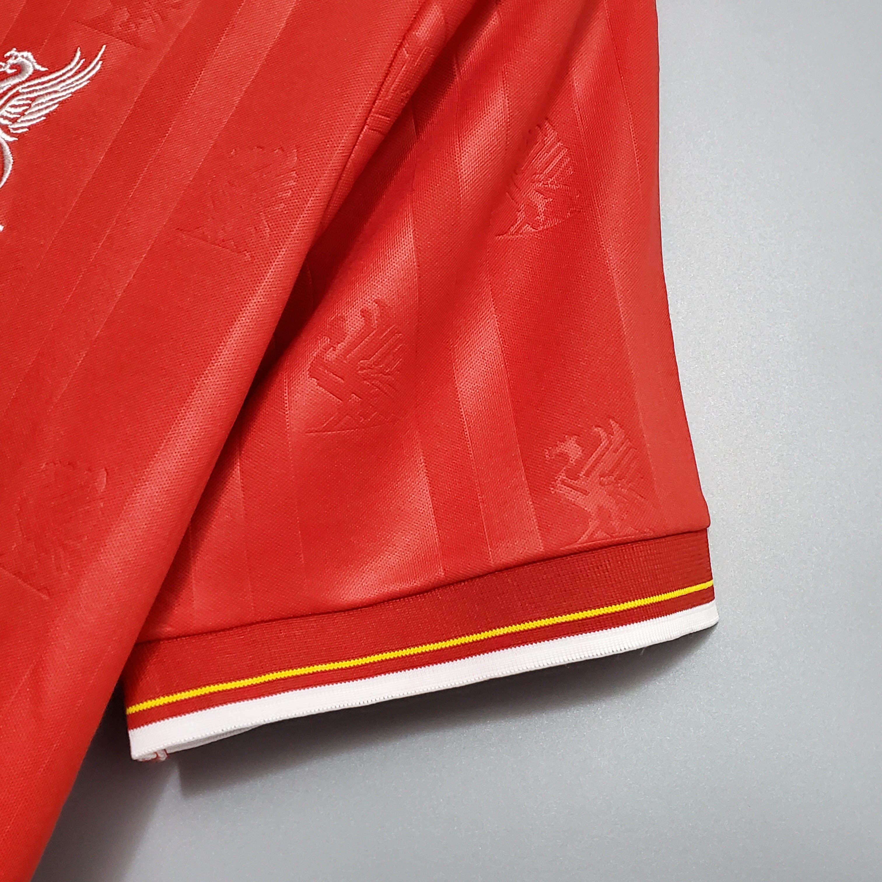 1985/1986 Liverpool Home Retro Shirt - Fans Edition