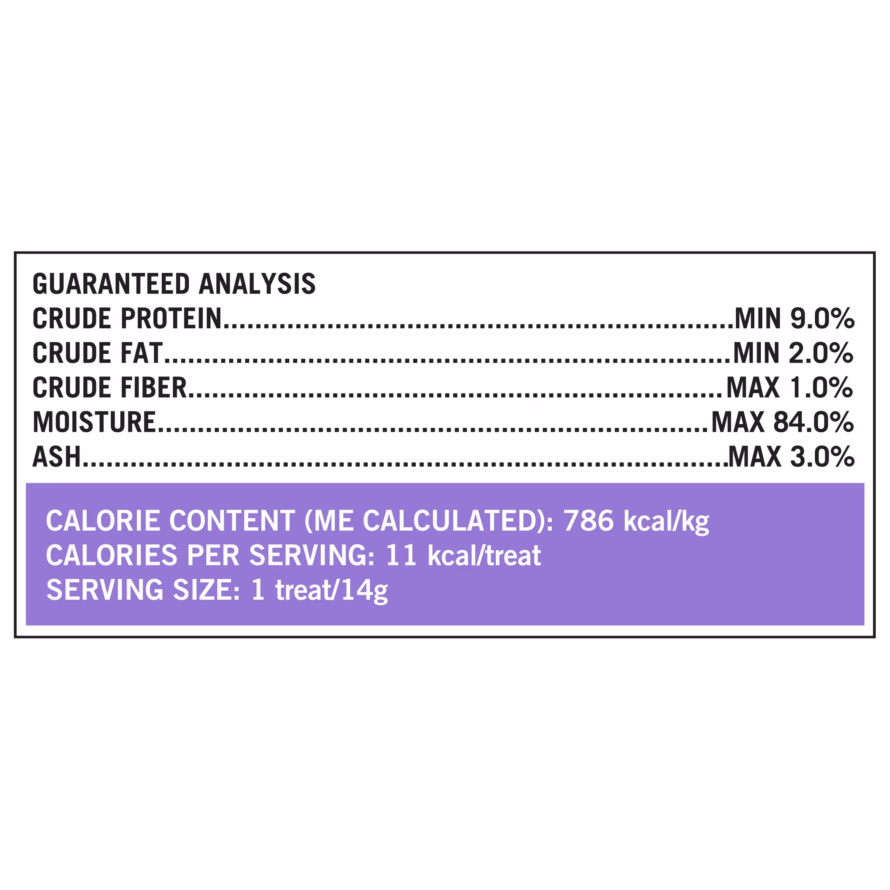 Pure Balance Chicken Puree Gourmet Cat Treats, 0.5 oz, 4 Count