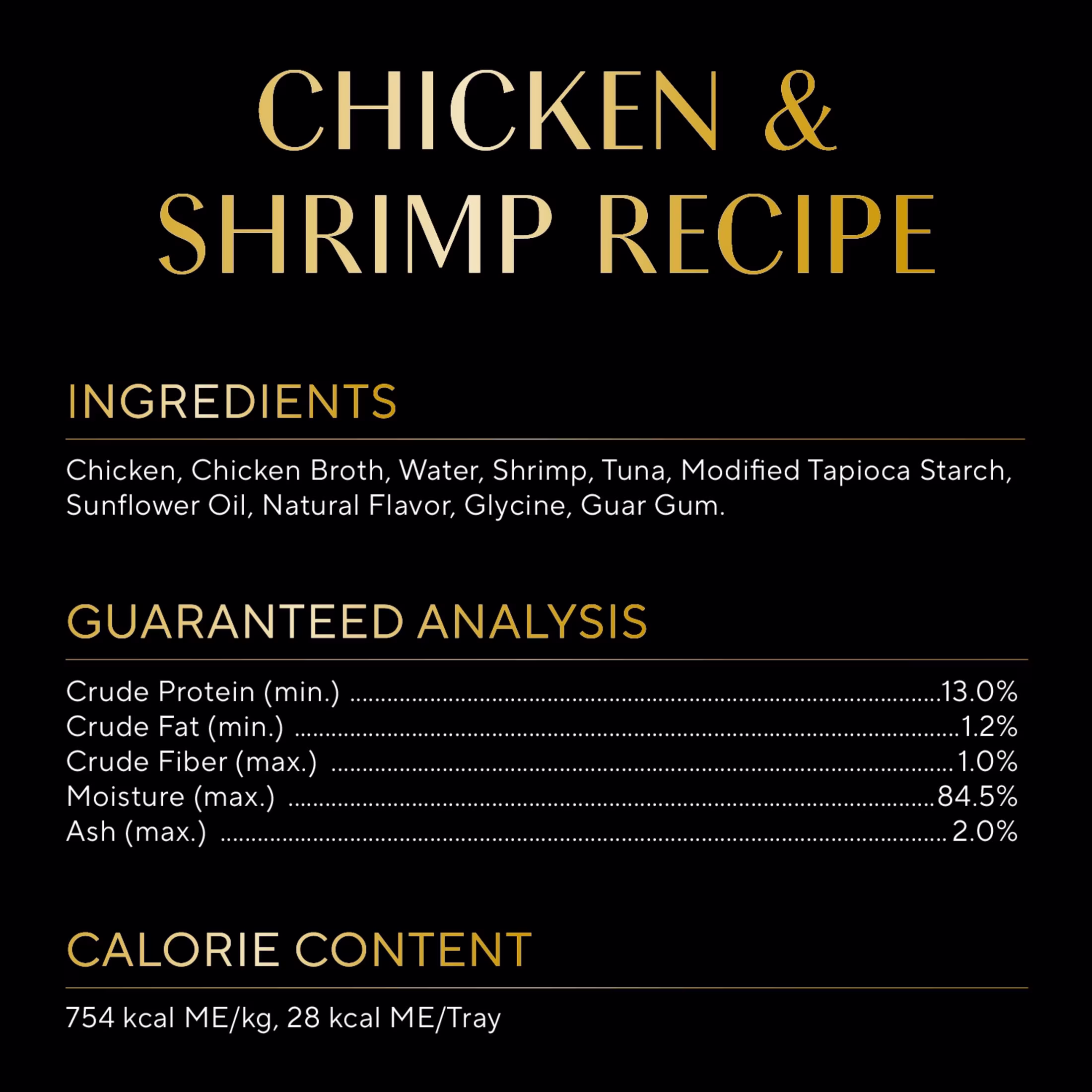 Sheba Selections Filets in Broth Adult Wet Cat Meal Complement Chicken & Shrimp Recipe, 1.3 oz. Cups, 1 Count