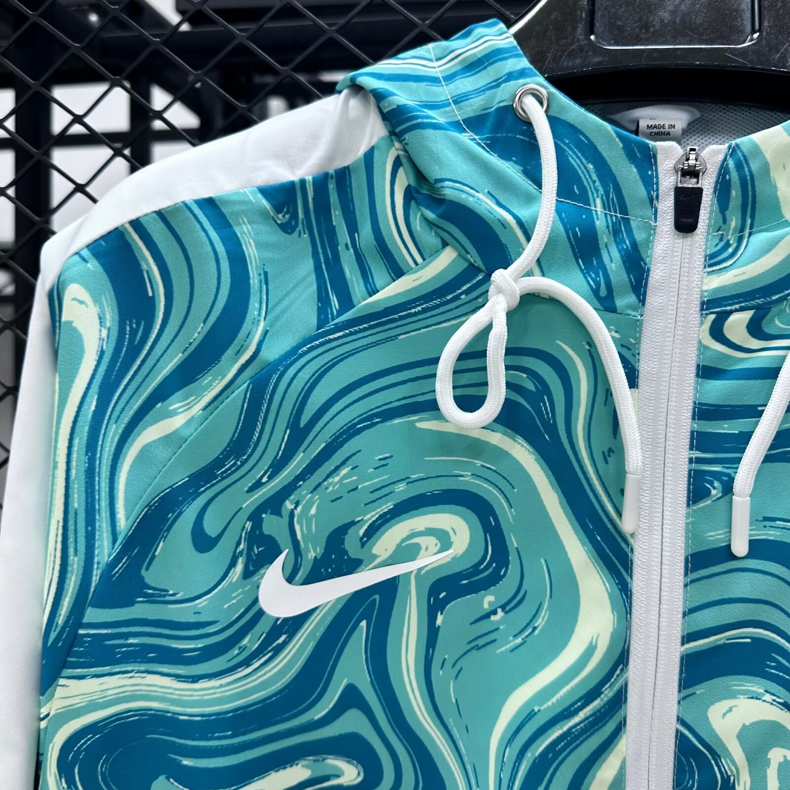 2025/26 Atlético Madrid Hooded Waterproof Windbreaker