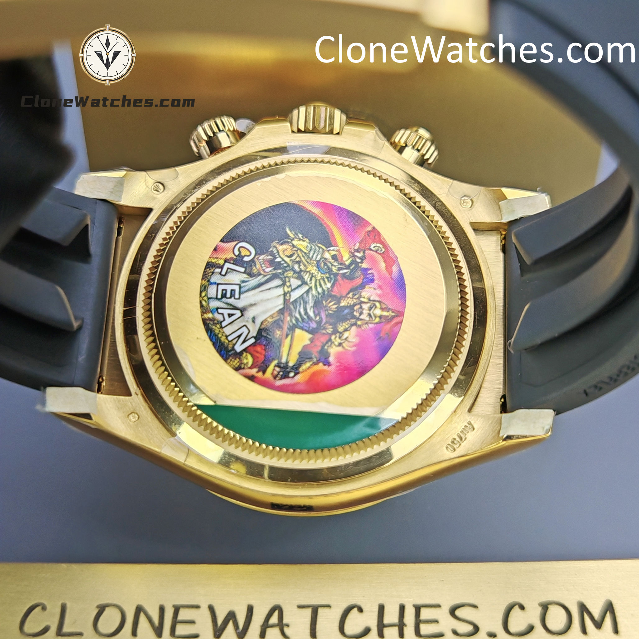 Rolex Super Clone Watches 1:1 Daytona M126518ln-0012 4131 Movement
