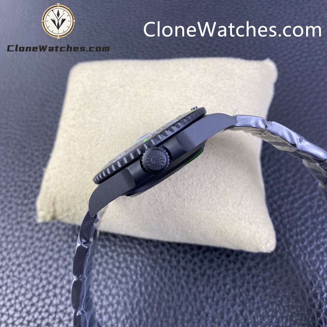 Modified Super Clone Watches 1:1 DiW Rolex Submariner PARAKEET 3235 Movement