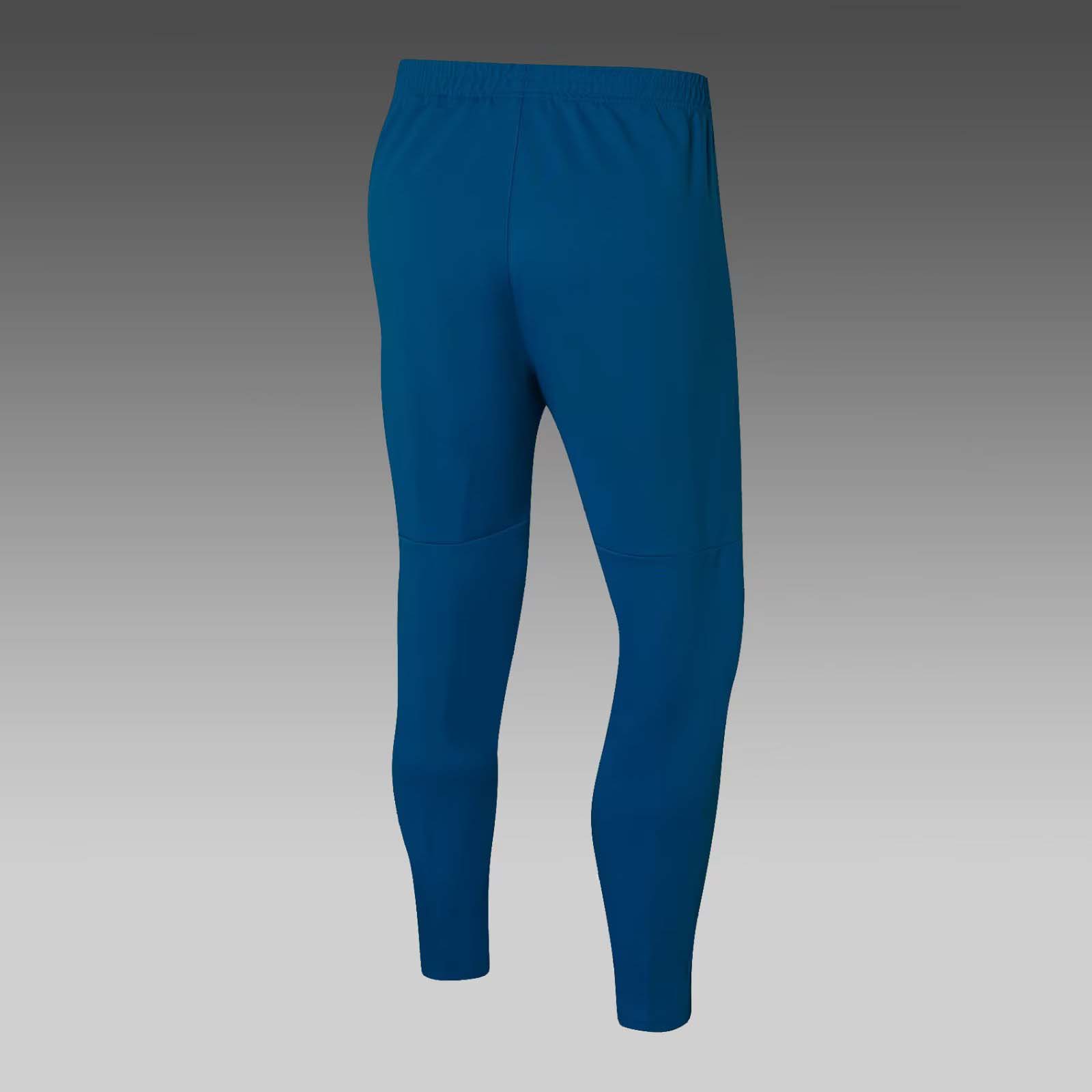 2023/2024 Manchester City Half-Pull Training Suit blue Football Shirt 1:1 Thai Quality Set