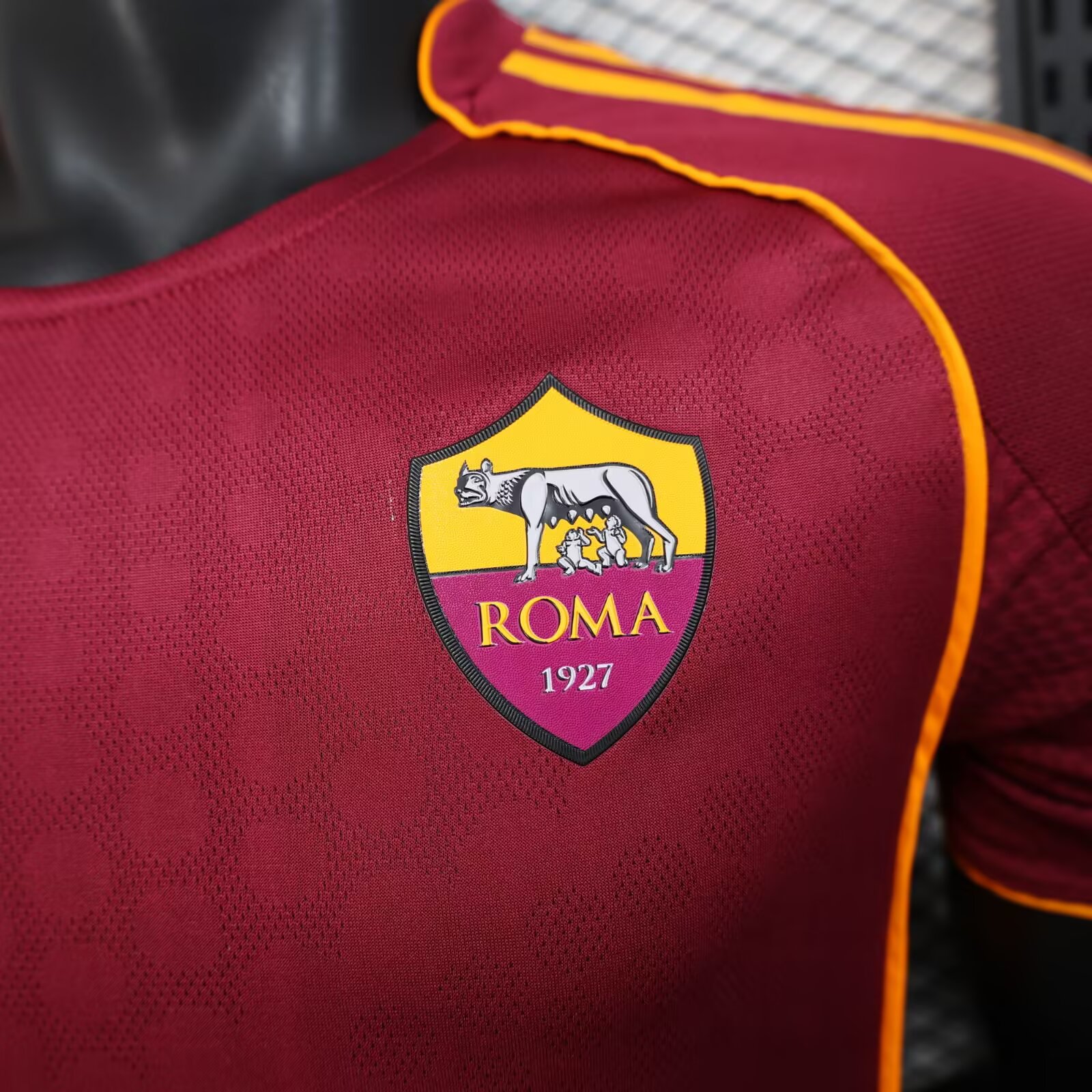 25-26 Rome Home Shirt - Player Edition