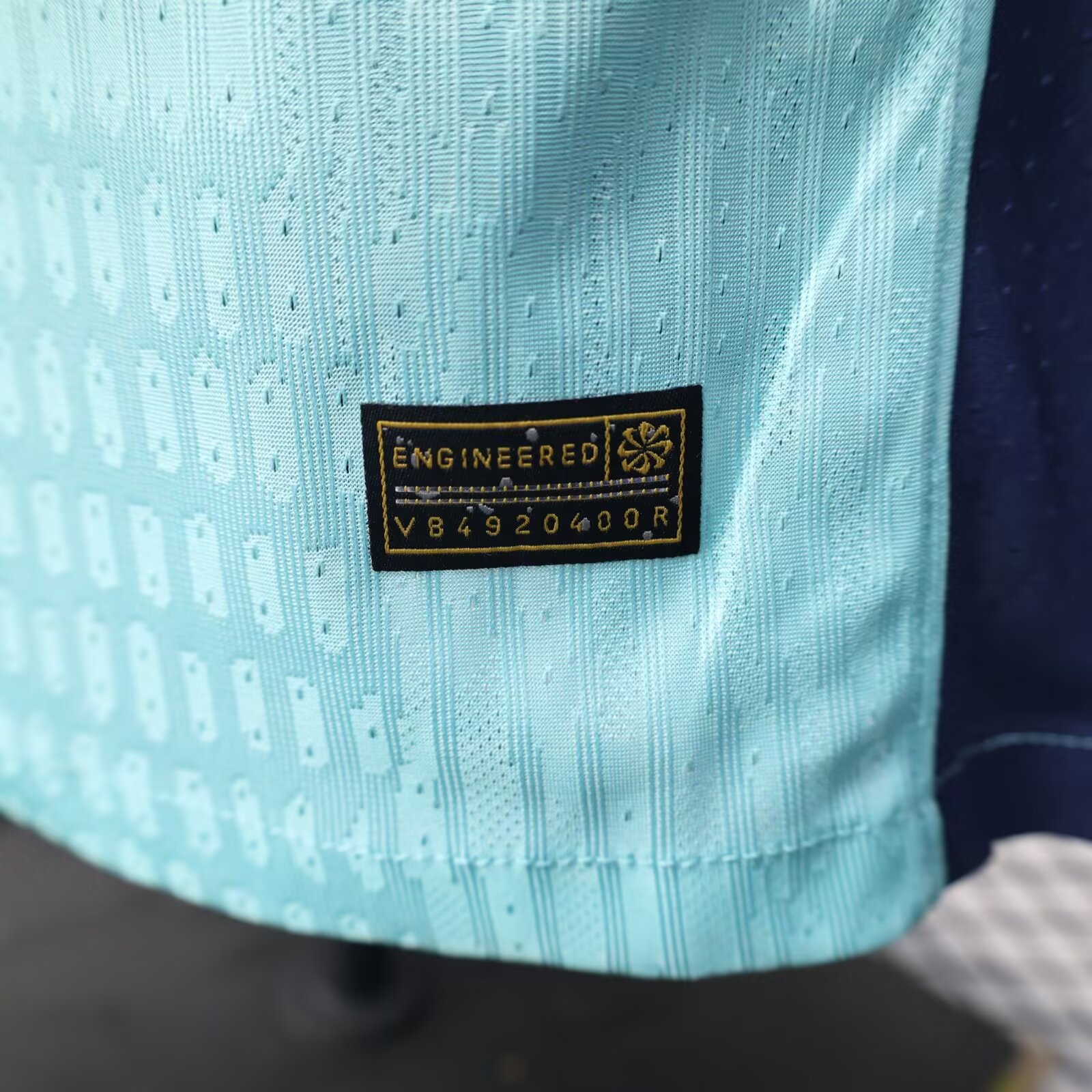 2025-26 Barcelona Second Away - Jersey - Player Edition