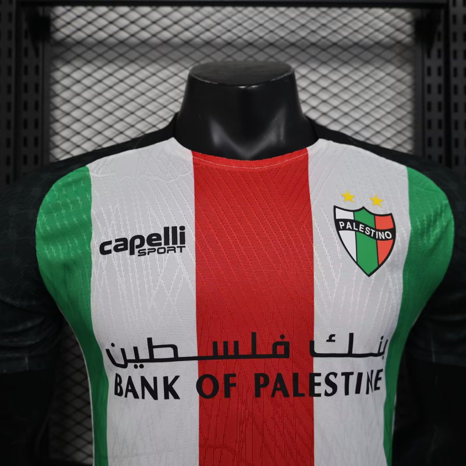 2025-26 Palestine Home - Jersey - Player Edition
