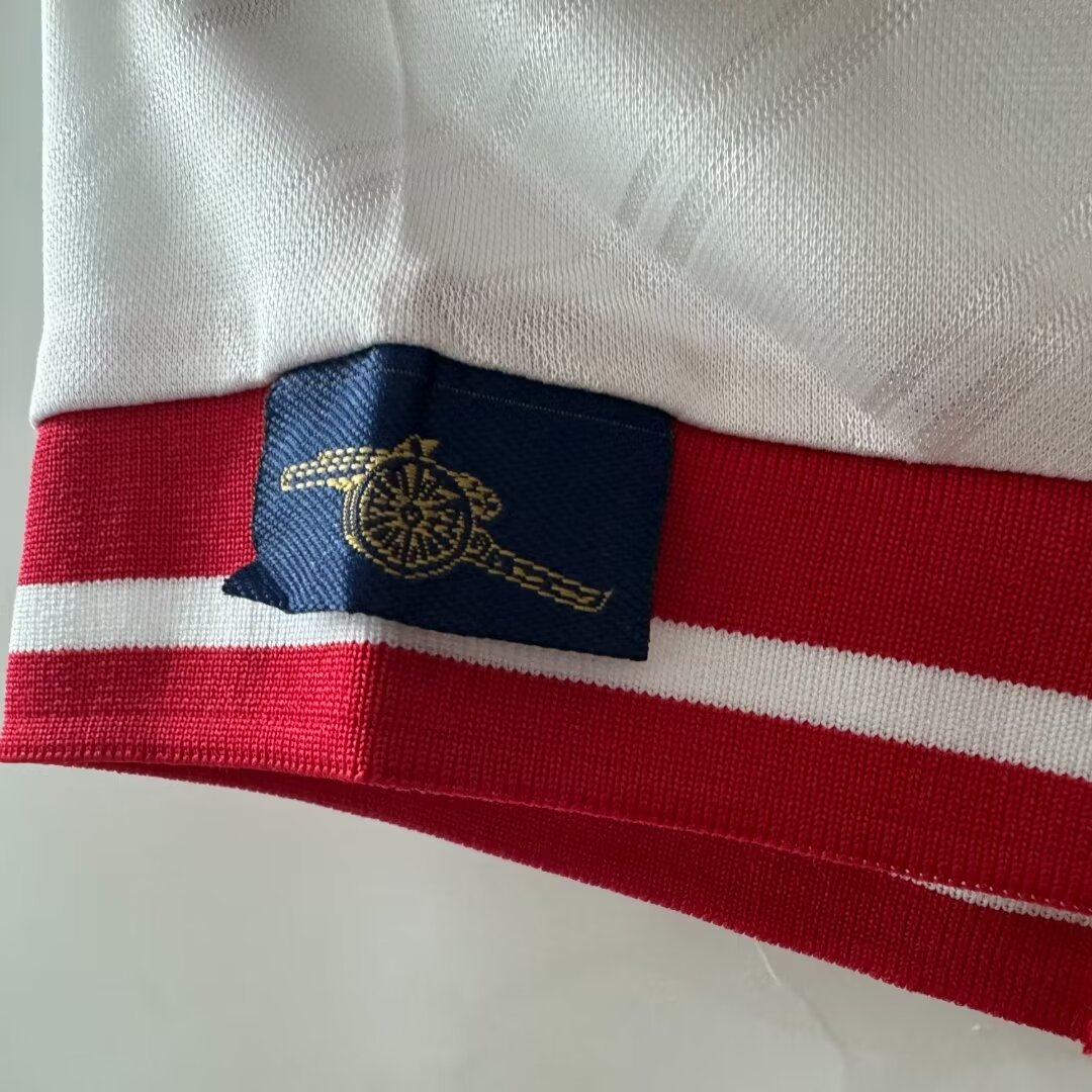 1996/97 Arsenal Home Retro Jersey 1:1 Thai Quality-Fans