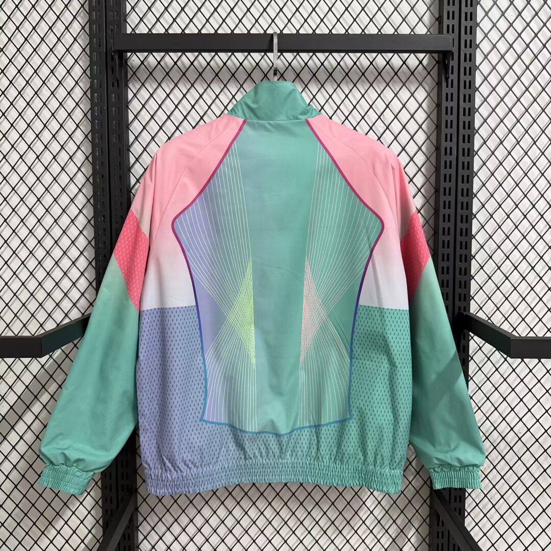 2025-26 Barcelona Waterproof and Windproof Windbreaker