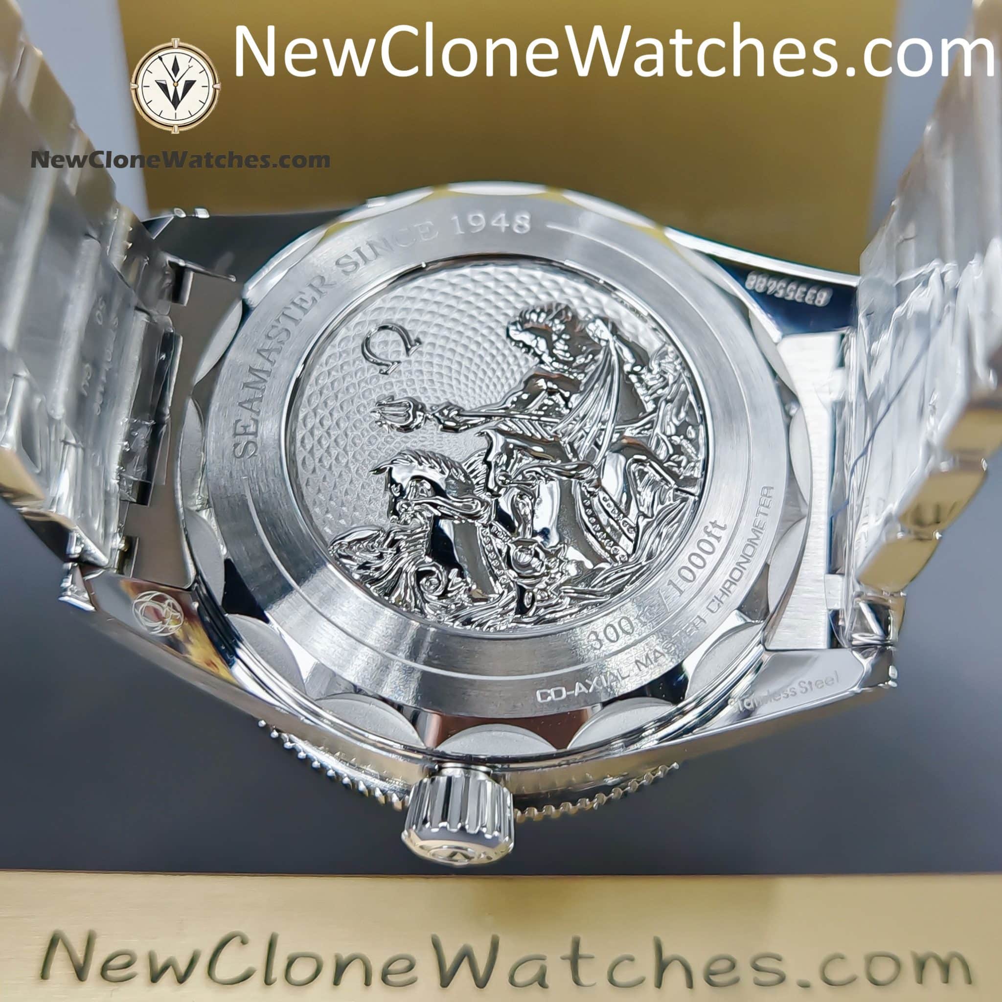 OMEGA Super Clone Watches 1:1 Seamaster 300M 234.30.41.21.03.002 41MM