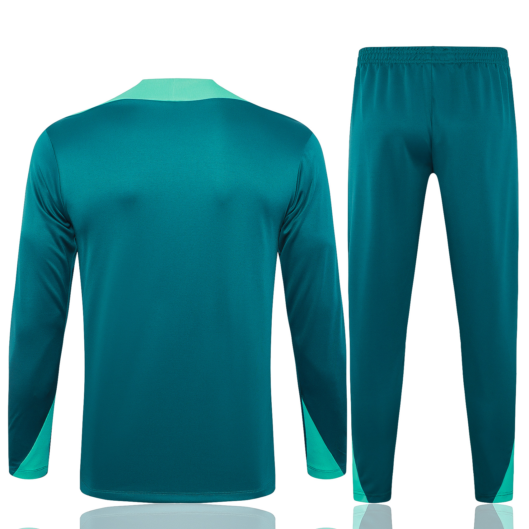 2024/25 Portugal GreenLong sleeve training suit.