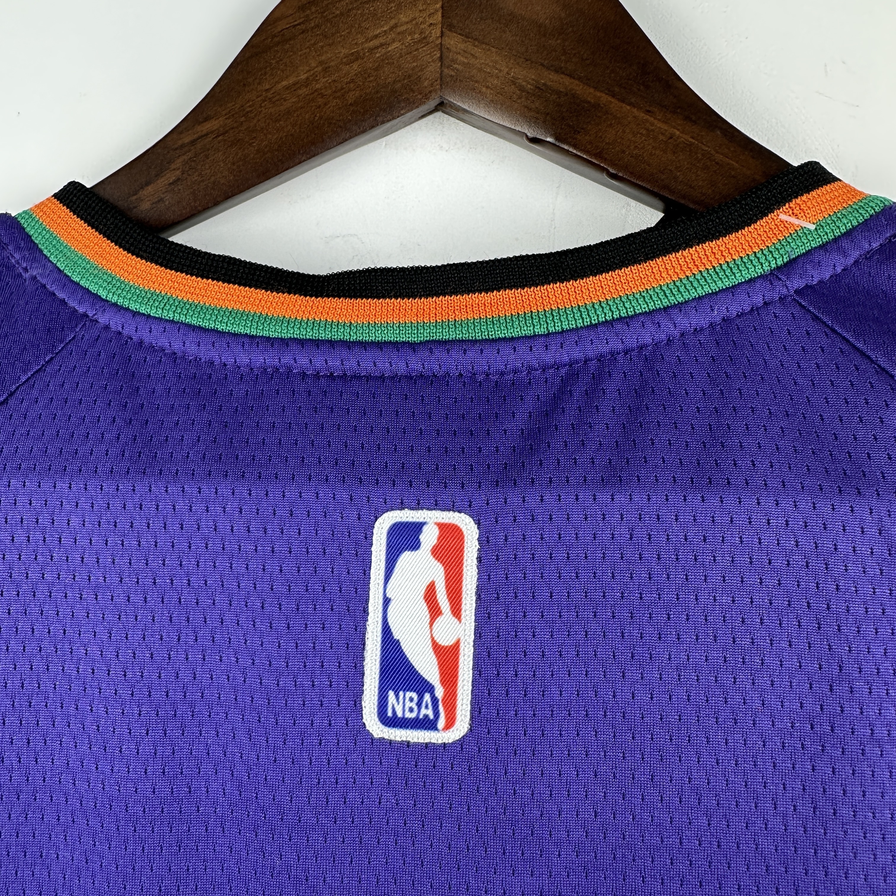 Embroidered 25th Season Suns City Edition No. 1 Booker