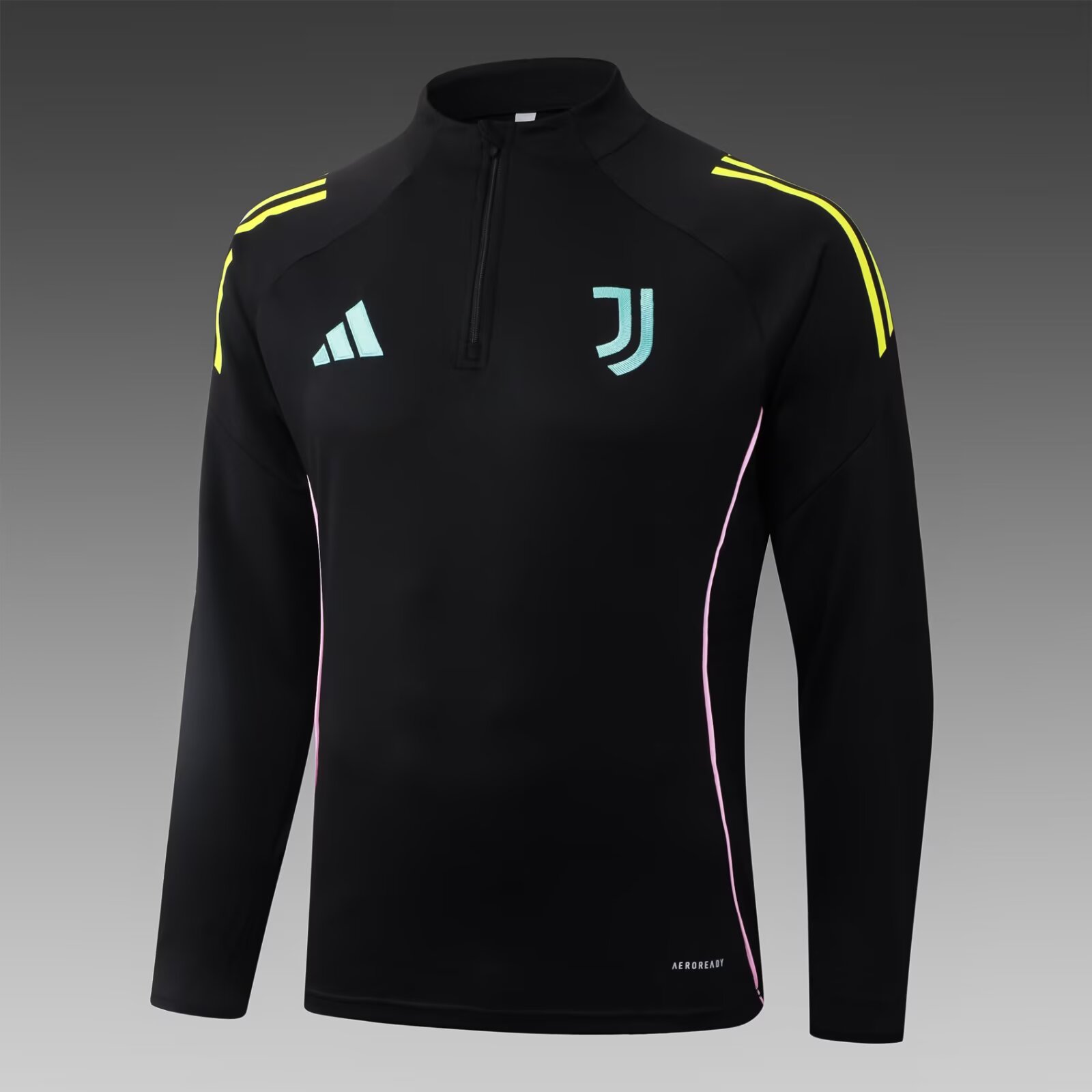 2025/26 Juventus black training kit