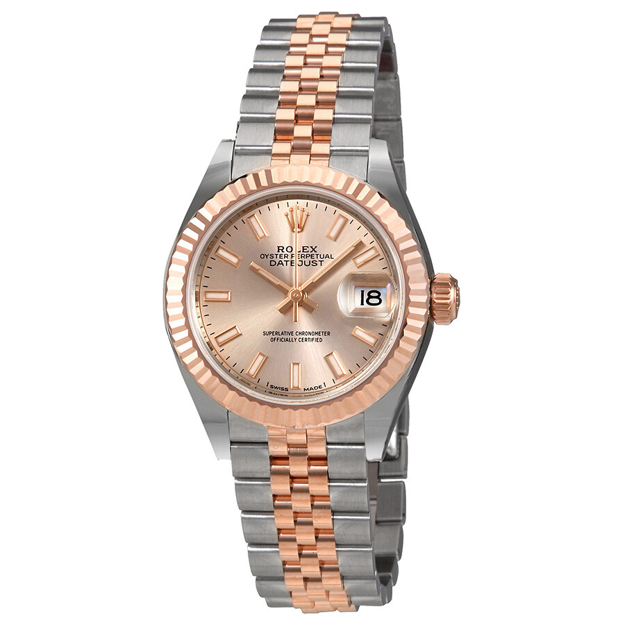 Rolex Lady Datejust Sundust Dial Automatic Ladies 28 mm Watch 279171SNSJ（Lifetime free warranty+90-days replacement service & Refund!.）