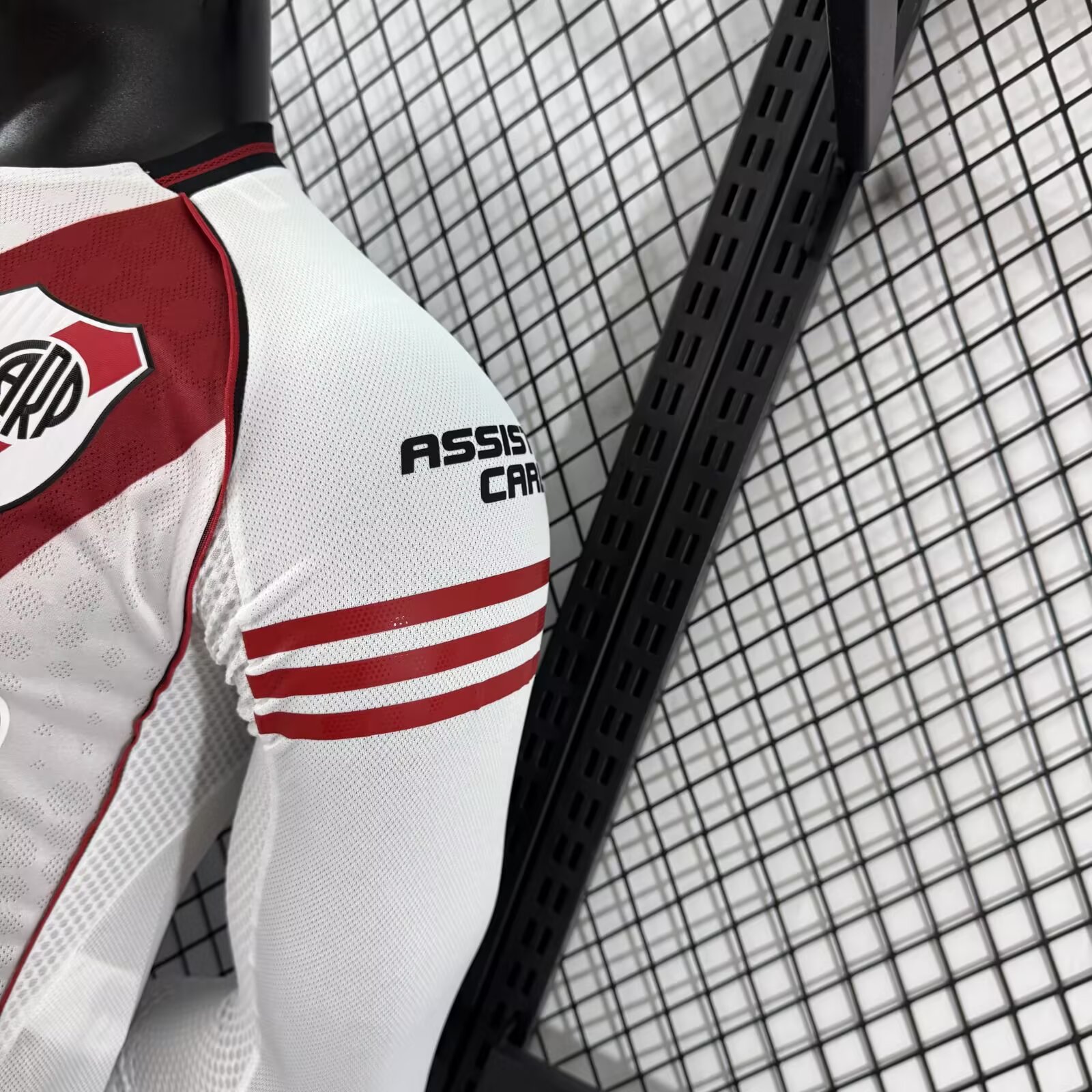 25-26 River Plate Home Kit - Long Sleeve Player Edition