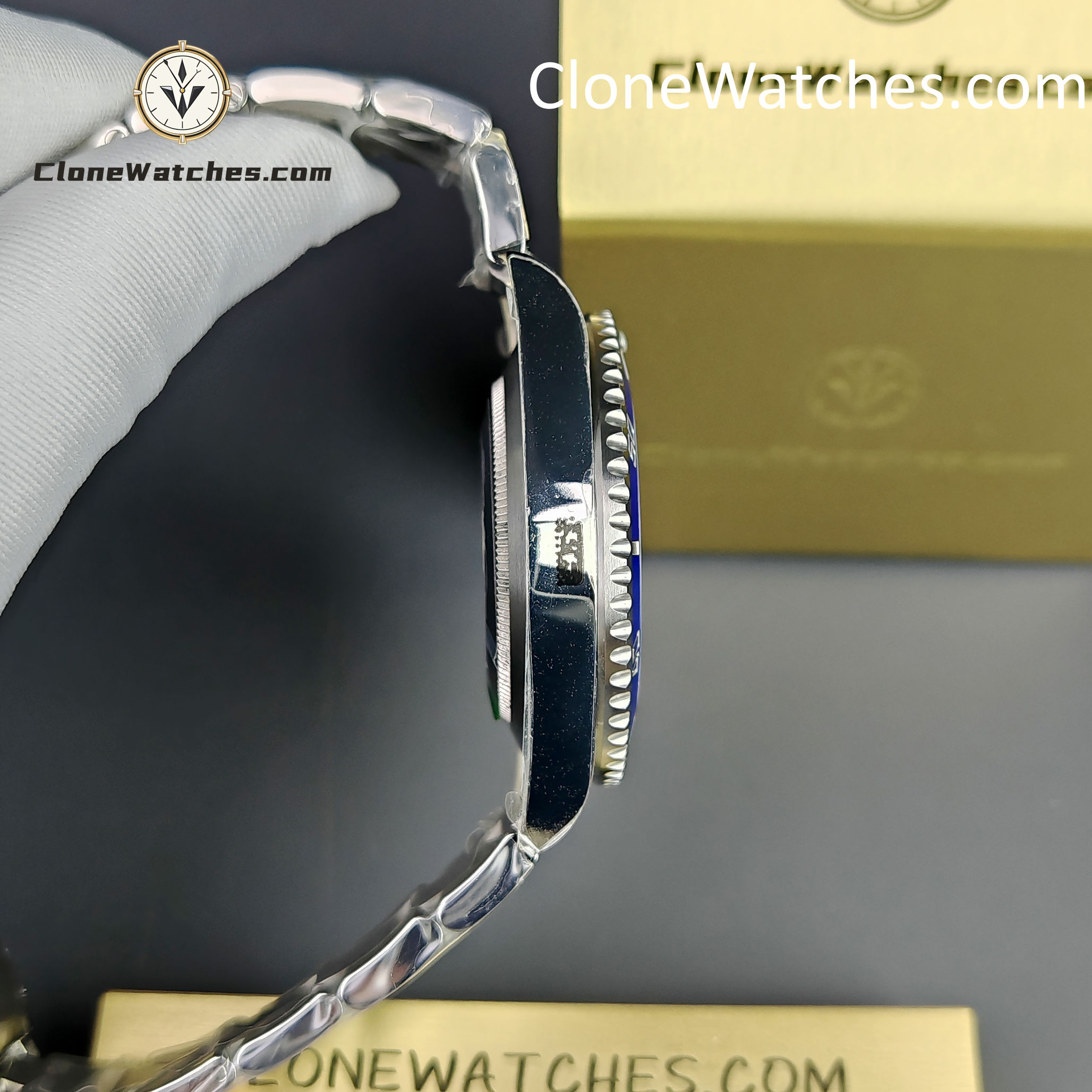 Rolex Super Clone Watches 1:1 Submariner 116619LB-97209 3135 Movement