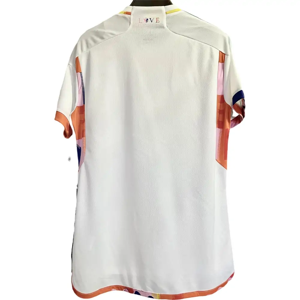 2022 FIFA World Cup Belgium Away Soccer Shirt