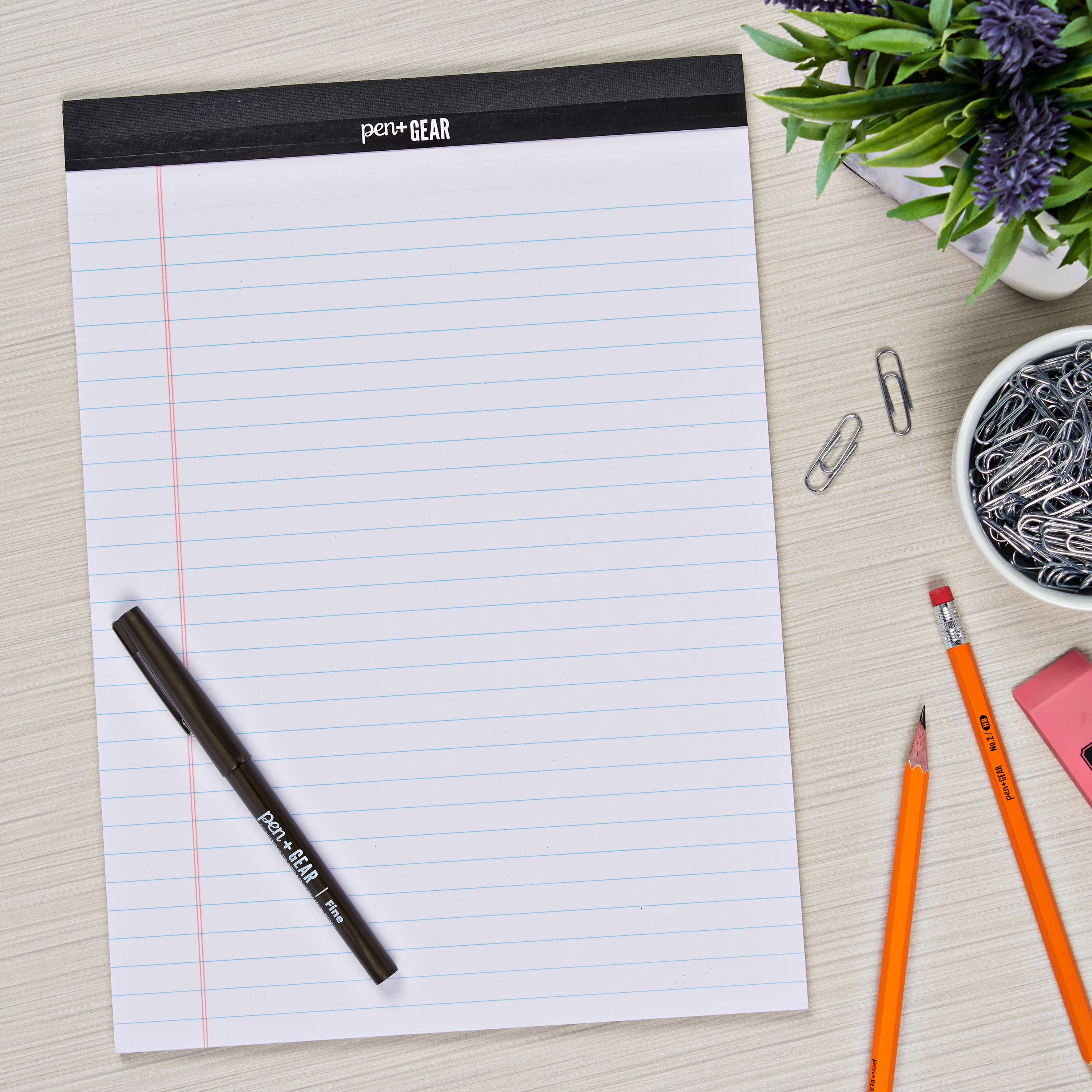 Pen + Gear Legal Pad, 8.5