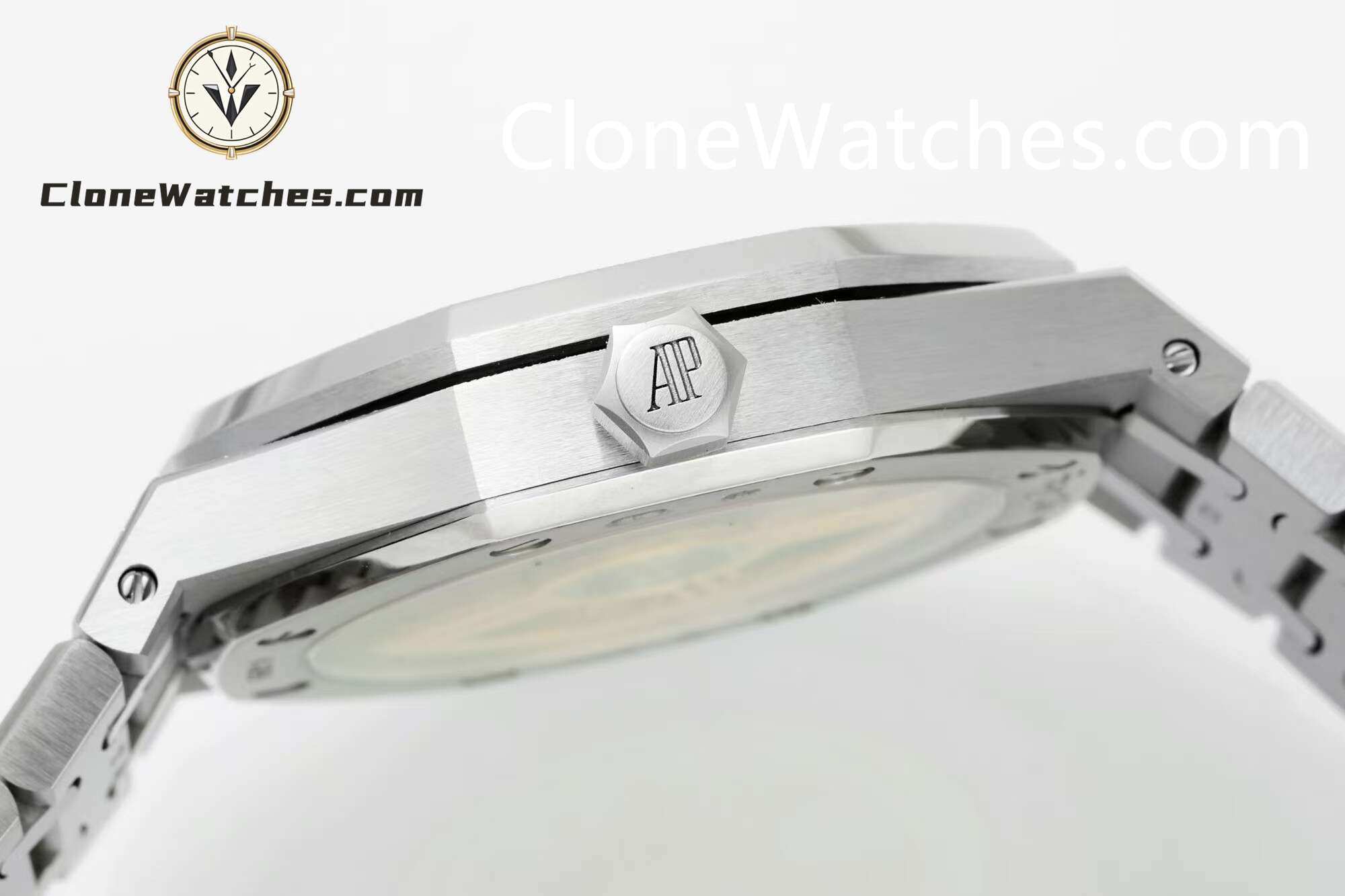 Audemars Piguet Super Clone Watches 1:1 Royal Oak Frost 15500 Black Dial